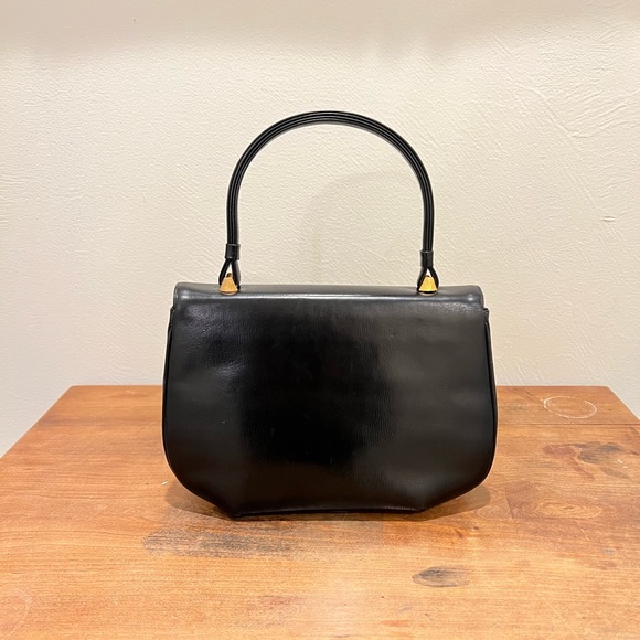 Vintage Prestige Lambskin Top Handle Handbag - Picture 4 of 10